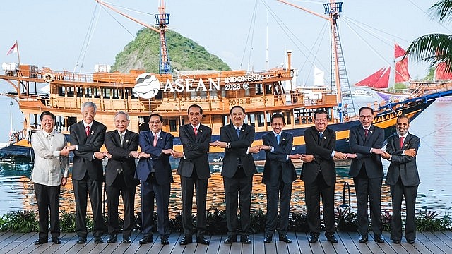 Thủ tướng Phạm Minh Chính cùng lãnh đạo các nước ASEAN tham dự Hội nghị Cấp cao ASEAN 42