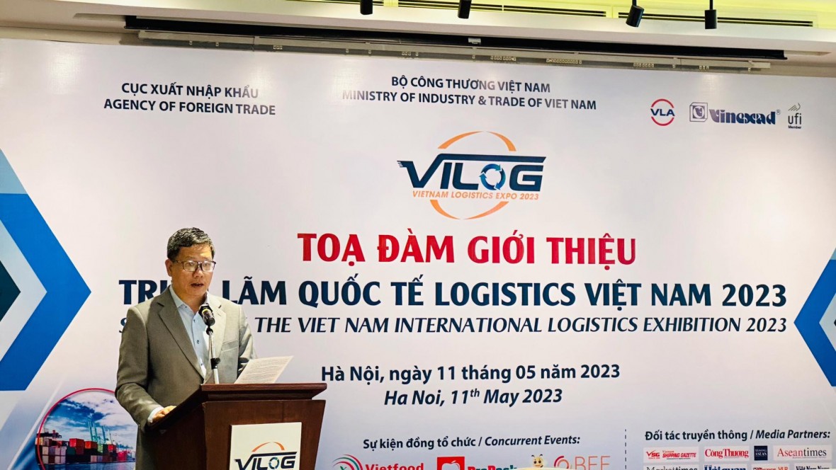 Ông Nguyễn Duy Minh - Tổng Thư ký Hiệp hội Doanh nghiệp dịch vụ Logistics Việt Nam