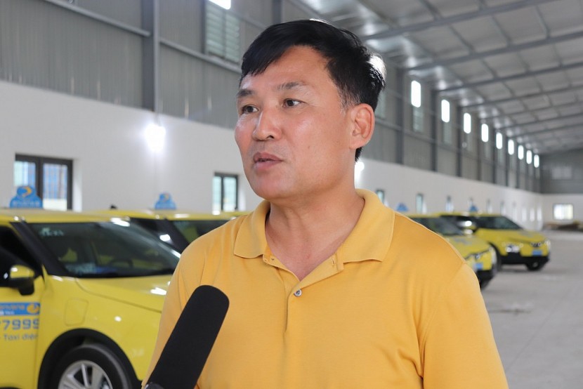 ông Nguyễn Văn Định - Chủ tịch HĐQT kiêm Giám đốc Công ty Én Vàng