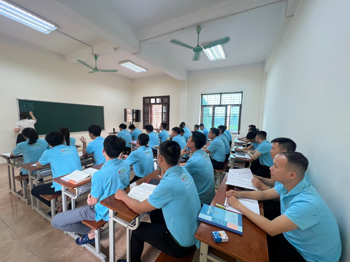 Trung tâm đào tạo học viên sức chứa 500 học viên tại khu vực Đông Xuân, Sóc Sơn, Hà Nội