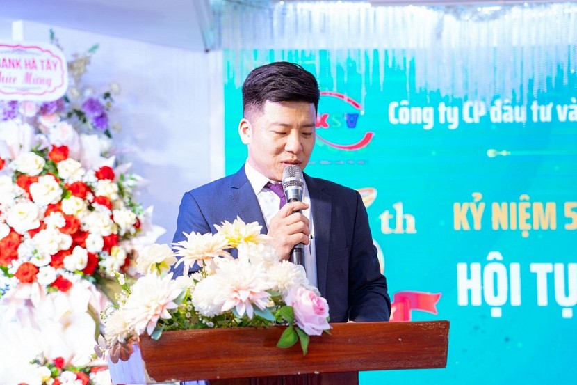 Ông Vũ Ngọc Nguyên tổng giám đốc KSV chia sẻ tại sự kiện