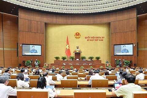Quốc hội khóa XV đã hoàn thành công việc trong tuần làm việc thứ nhất của Kỳ họp thứ năm.