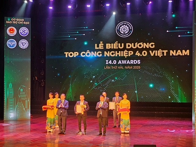 Unilever được tôn vinh tại Top Công nghiệp 4.0 Việt Nam