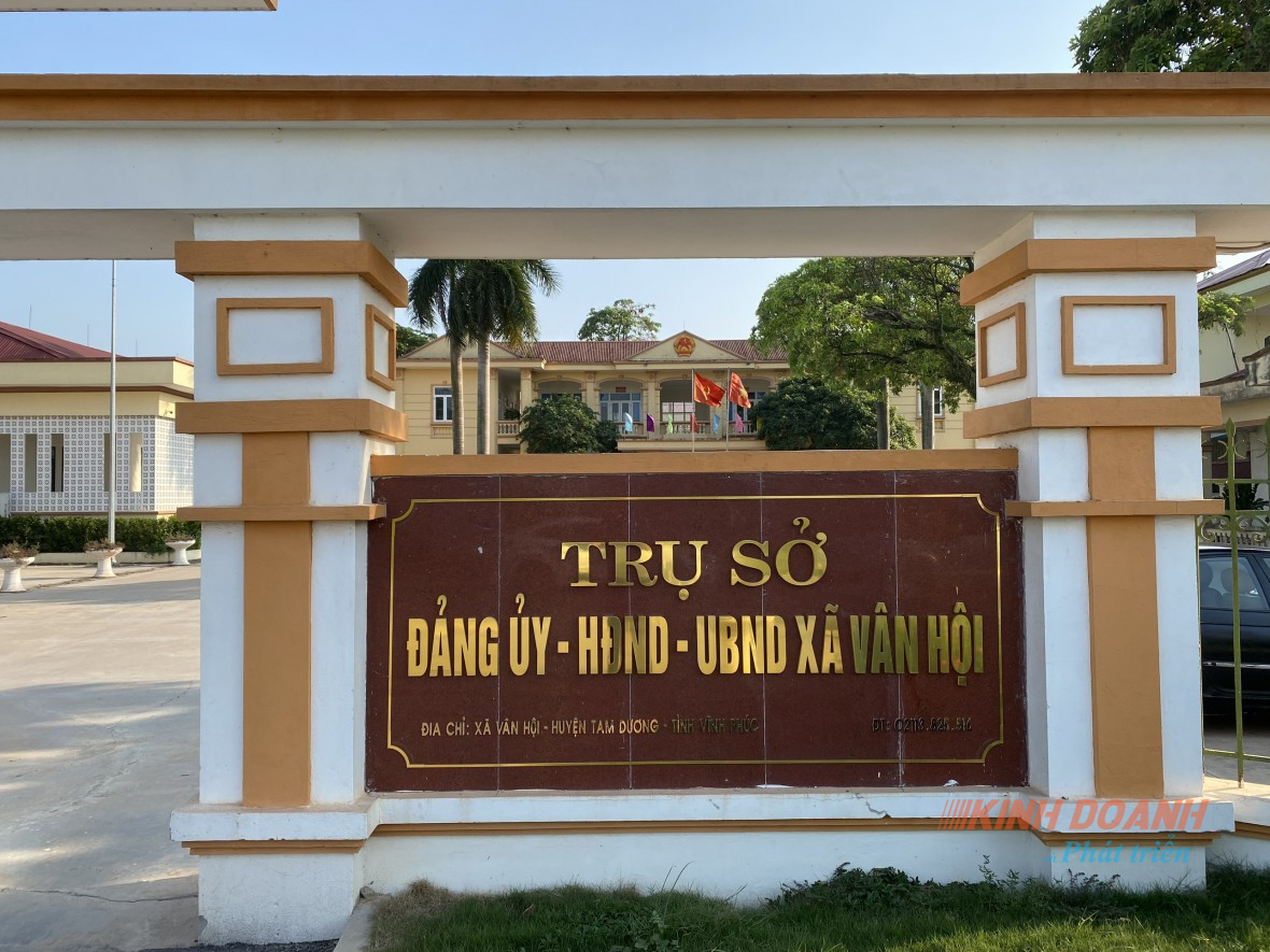 Thực trạng quản lý đất đai tại xã Vân Hội huyện Tam Dương (Vĩnh Phúc) còn nhiều bất cập