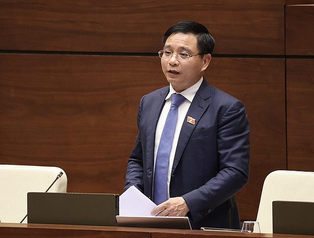 Bộ trưởng Bộ GTVT Nguyễn Văn Thắng.