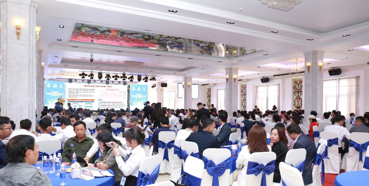 Buổi Hội thảo thu hút sự quan tâm đông đảo các nhà đầu tư bất động sản.