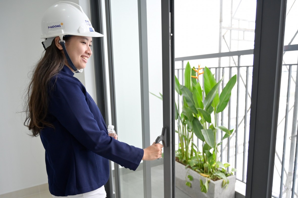 Căn hộ thật Phú Đông Sky Garden: Tổ ấm cao cấp và tinh tế dành cho giới trẻ