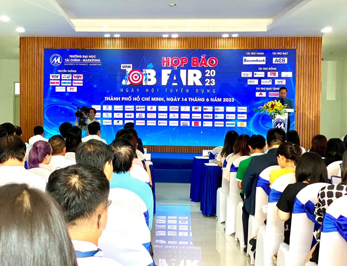 JOB FAIR UFM 2023: Cơ hội tiếp cận hơn 3.000 đầu công việc cho sinh viên