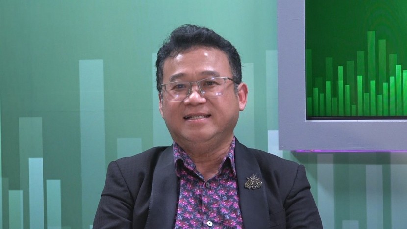 Chủ tịch HĐQT Tổng Công ty Phát triển Đô thị Kinh Bắc - CTCP (KBC) Đặng Thành Tâm.