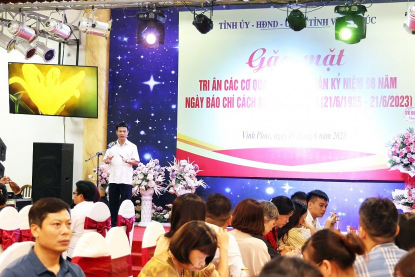 Phóng viên Tạp chí điện tử Kinh doanh và Phát triển đạt Giải báo chí tỉnh Vĩnh Phúc lần thứ XII