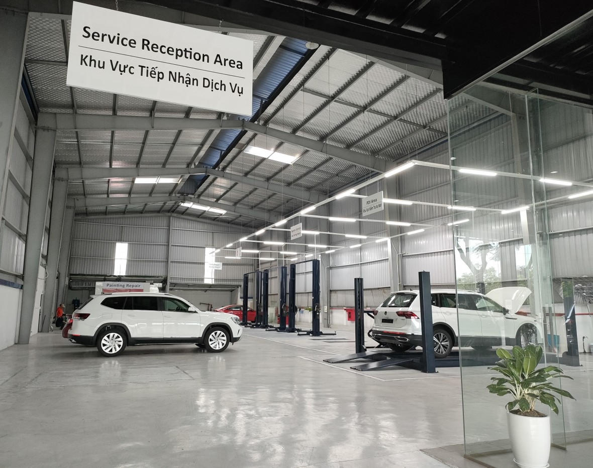 Volkswagen Việt Nam mở rộng quy mô, đưa đại lý 4S Hải Phòng vào hoạt động