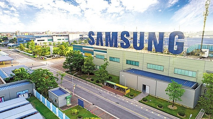 Samsung hiện là nhà đầu tư Hàn Quốc lớn nhất tại Việt Nam. (Ảnh minh họa: Báo Đầu tư)