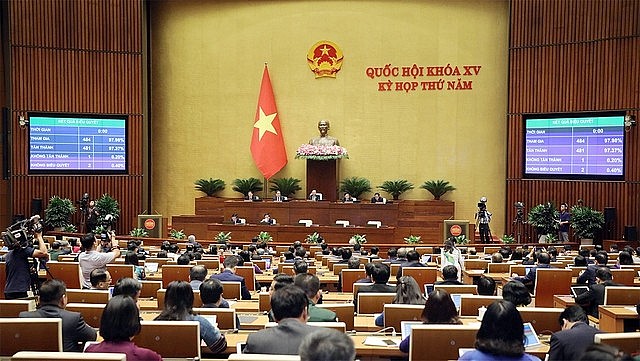Quốc hội đã thông qua Nghị quyết kỳ họp thứ 5, Quốc hội khóa XV - Ảnh: daibieunhandan.vn