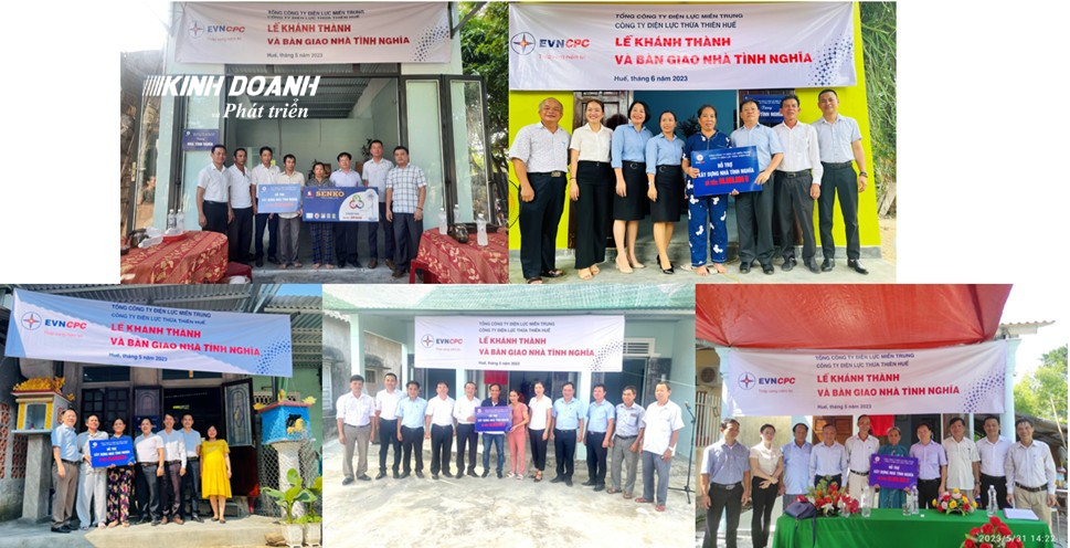PC Thừa Thiên - Huế tích cực trong hoạt động an sinh xã hội và triển khai nhiều giải pháp đảm bảo cung cấp điện