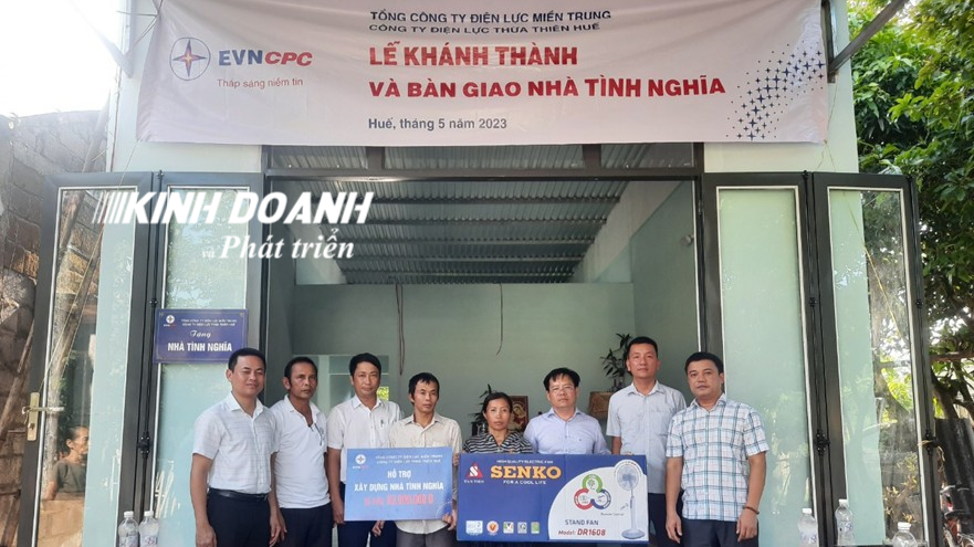 PC Thừa Thiên - Huế tích cực trong hoạt động an sinh xã hội và triển khai nhiều giải pháp đảm bảo cung cấp điện