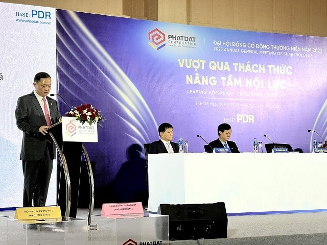 Ông Nguyễn Văn Đạt, Chủ tịch HĐQT CTCP Phát triển Bất động sản Phát Đạt
