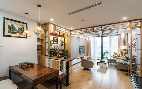 Dù là kiến trúc cổ hay những căn hộ chung cư hiện đại tại Nhật Bản đều có một điểm chung nhất quán là luôn đảm bảo sự giao hoà giữa con người và thiên nhiên