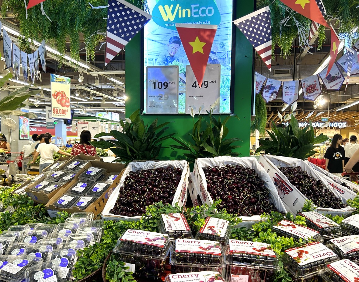 _Lễ hội Mỹ - Mùa hè ngập tràn Mỹ vị” sẽ diễn ra từ 29_06 đến 12_07_2023 tại 40 siêu thị WinMart và 962 cửa hàng tiện ích WinMart+ tại TP. Hà Nội