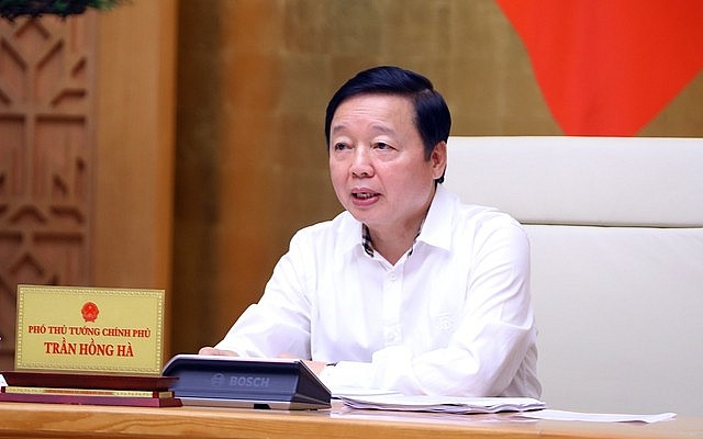 Phó Thủ tướng Trần Hồng Hà: Chúng ta cần xem xét những việc cần làm để quan tâm thực chất, đúng mức, đúng tầm đối với văn hoá - Ảnh: VGP