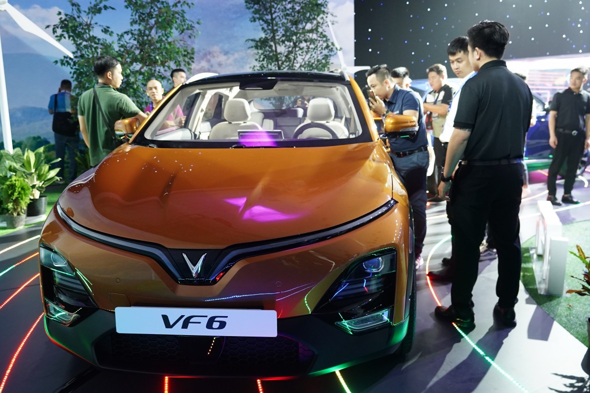 VinFast trình làng 3 mẫu ô tô điện mới và xe đạp điện tại thị trường Việt Nam