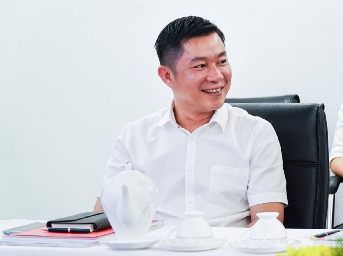 Ông Nguyễn Khánh Hưng, Chủ tịch Hội đồng quản trị Đầu tư LDG