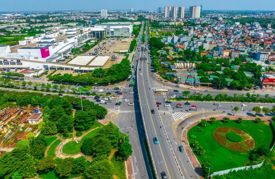 Bất động sản phía Đông Hà Nội tăng giá mạnh mẽ trong 2 năm qua.