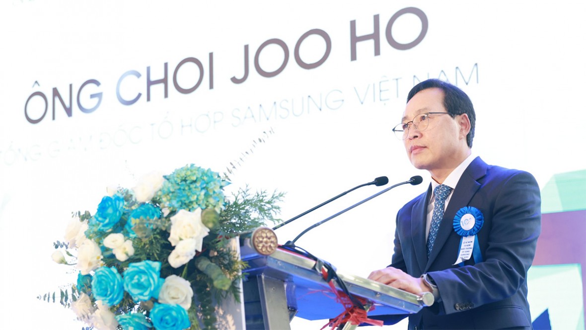 Kỷ niệm 10 năm thành lập Ngôi trường hy vọng Samsung Bắc Ninh