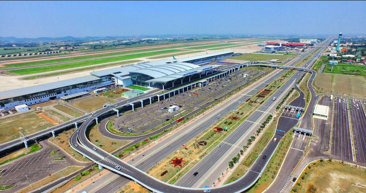  Thành phố phía Bắc lấy khu vực sân bay Nội Bài làm trung tâm
