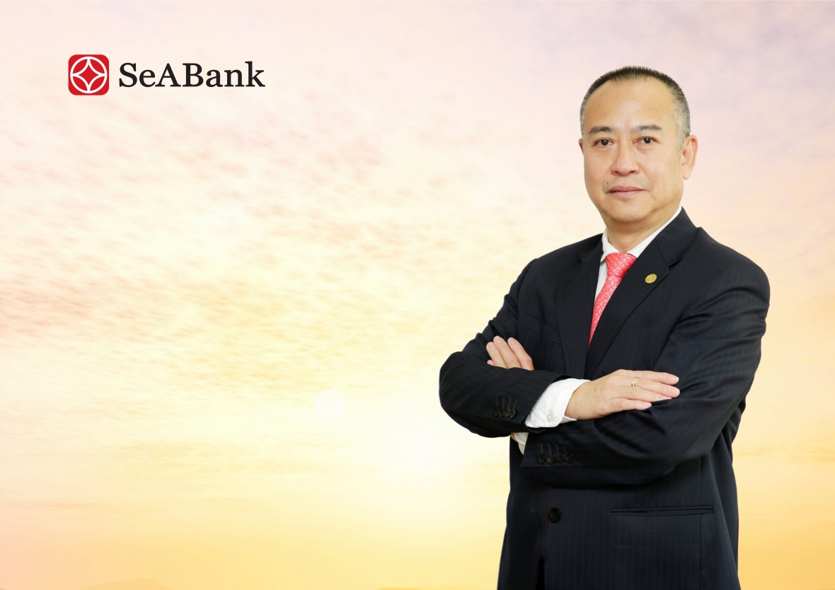 Ông Lê Quốc Long giữ chức vụ Quyền Tổng Giám đốc Ngân hàng TMCP Đông Nam Á.