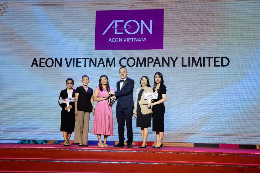 AEON Việt Nam được vinh danh trong những “Nơi làm việc tốt nhất Châu Á” 5 năm liền