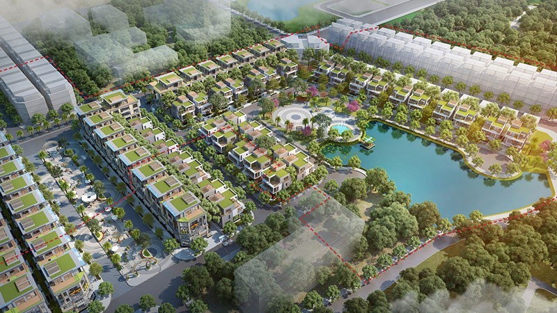 Dự án Palm Manor ở TP. Việt Trì, Phú Thọ có chuyển biến tích cực sau chỉ đạo của Chính phủ