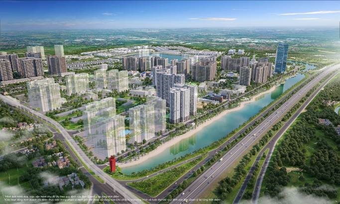 Toà căn hộ ZR1 The Zurich sở hữu vị trí đắc địa tại cửa ngõ dẫn vào Vinhomes Ocean Park 1 và đối diện hồ San Hô - một trong hai hồ cảnh quan điểm nhấn của cả đại đô thị