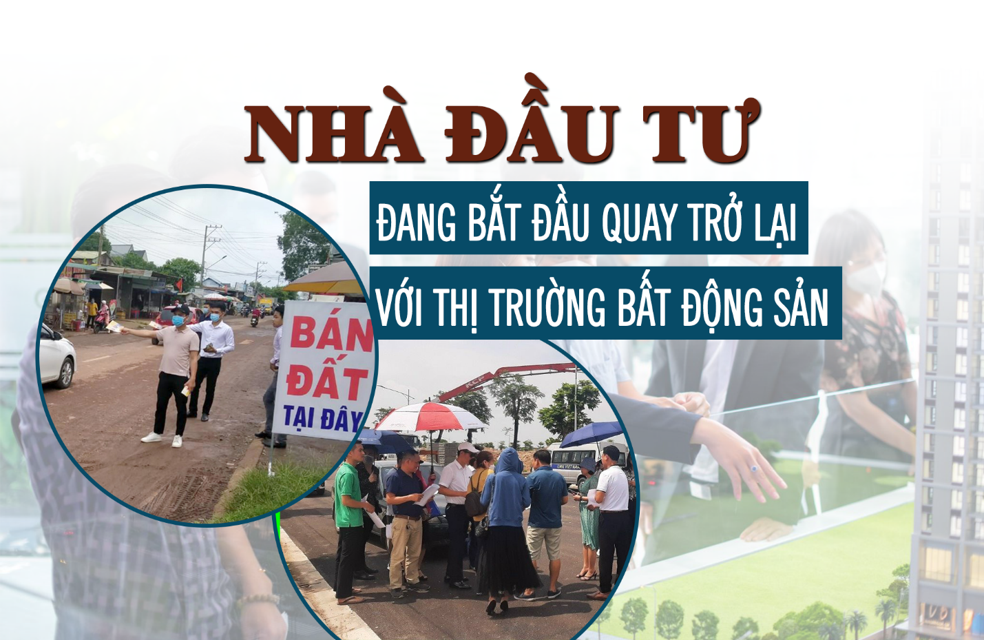 Nhiều chuyên gia đánh giá rằng, thị trường bất động sản đã qua giai đoạn khó khăn nhất, những tín hiệu tích cực cũng đang dần len lỏi trên thị trường. Theo đó, nhà đầu tư dường nhưa đã bắt đầu quay trở lại với thị trường bất động sản sau một thời gian dài chỉ có chờ đợi.