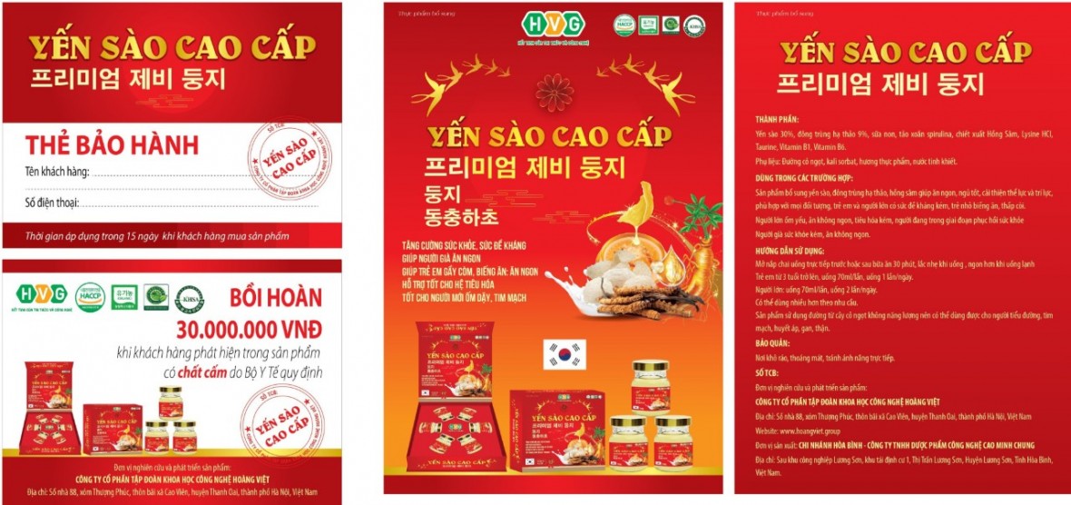 Yến sào cao cấp – Lựa chọn cho người ăn không ngon, tiêu hóa kém