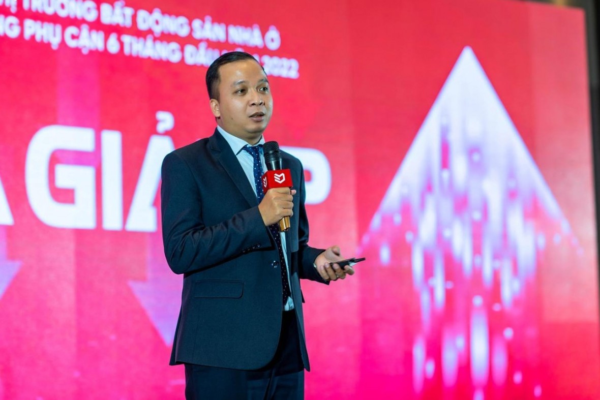 Ông Võ Hồng Thắng, Phó Giám đốc R&D DKRA Group