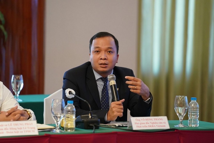 Ông Võ Hồng Thắng, Giám đốc mảng dịch vụ tư vấn và phát triển dự án của DKRA Group.