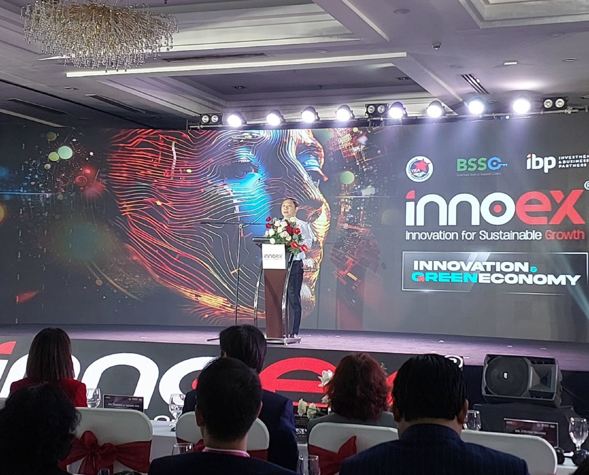 Hơn 200 doanh nghiệp và startups đến từ 52 quốc gia tu hội tại InnoEx 2023.