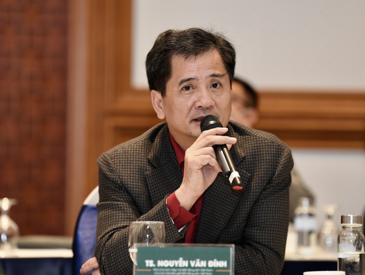 Ông Nguyễn Văn Đính, Chủ tịch Hội Môi giới Bất động sản Việt Nam