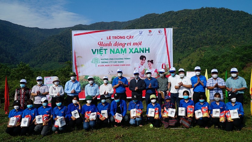 Chương trình Hành động vì một Việt Nam xanh Unilever hợp tác với Bộ TN_MT