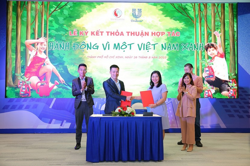 Chương trình Hành động vì một Việt Nam xanh Unilever hợp tác với Bộ TN_MT