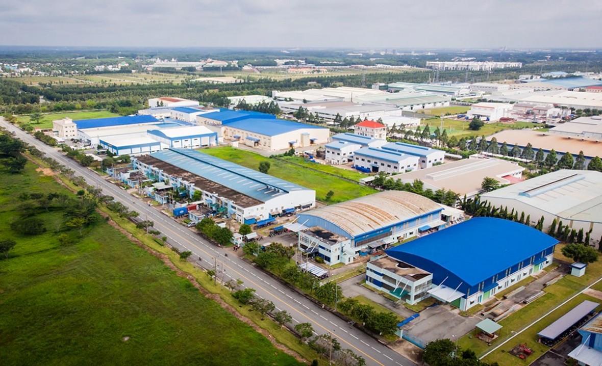 Nhiều “ông lớn” quốc tế đã tìm đến và đầu tư mạnh mẽ đối với bất động sản công nghiệp tại Việt Nam.