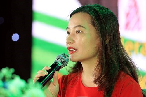 Bà Dương Thùy Dung, Giám đốc điều hành CBRE Việt Nam