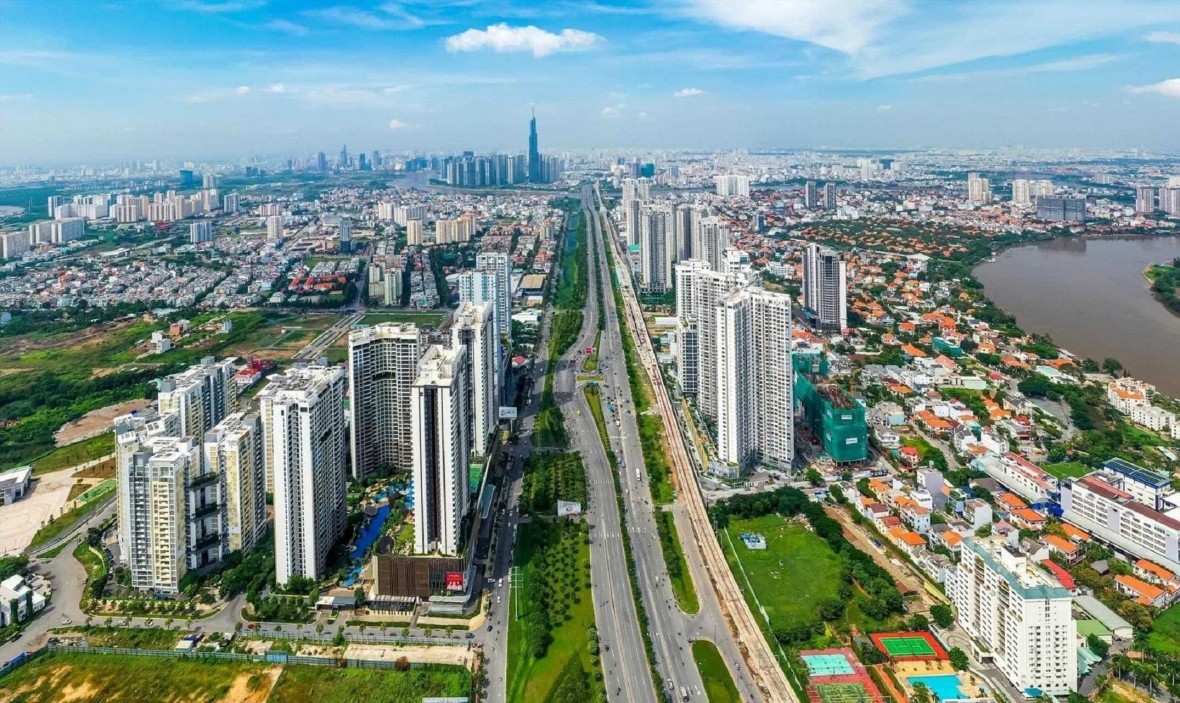 Giá căn hộ tại Hà Nội và TP Hồ Chí Minh đã giảm nhưng vẫn ở mức cao.