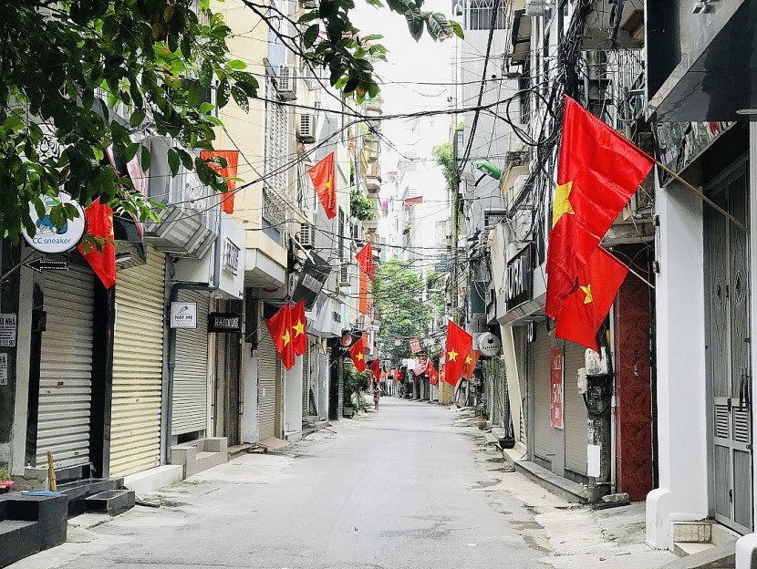 Chủ tịch Hồ Chí Minh đọc bản Tuyên ngôn Độc lập khai sinh nước Việt Nam Dân chủ Cộng hòa, ngày 2/9/1945. Ảnh tư liệu.