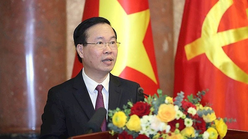 Chủ tịch nước Võ Văn Thưởng