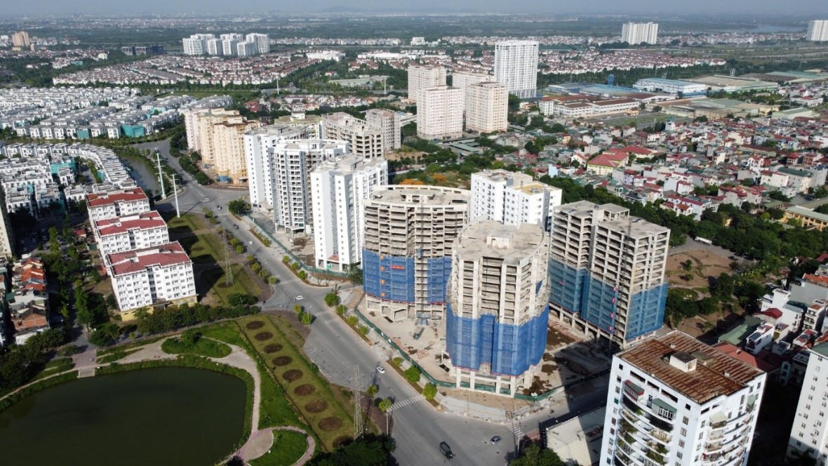 Tỷ lệ hấp thụ của căn hộ tại Hà Nội tiếp tục duy trì ở mức ấn tượng, đạt 109% trong nửa đầu 2023.
