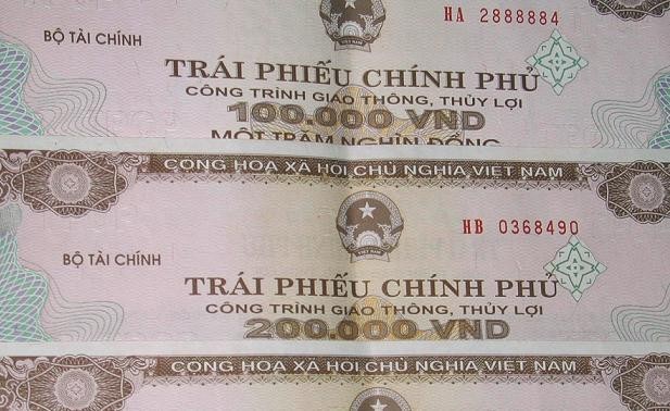 Huy động gần 230.500 tỷ đồng qua kênh trái phiếu Chính phủ trong 8 tháng