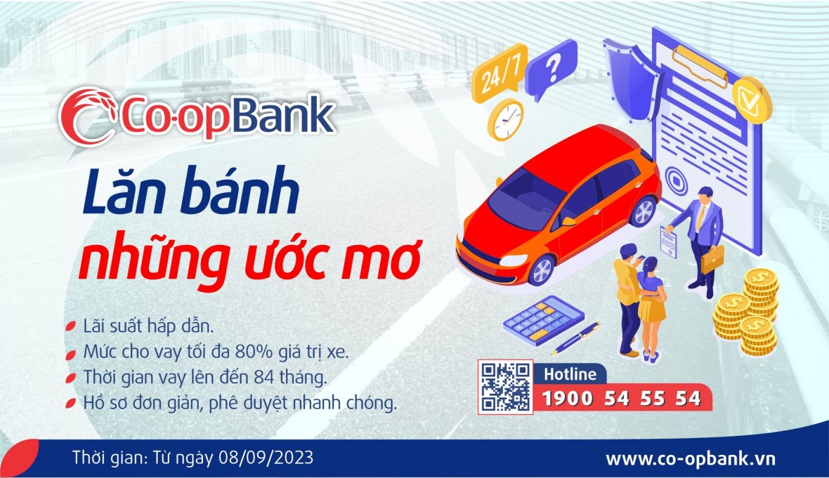 Cùng Co-opBank hiện thực hóa giấc mơ an cư của người Việt