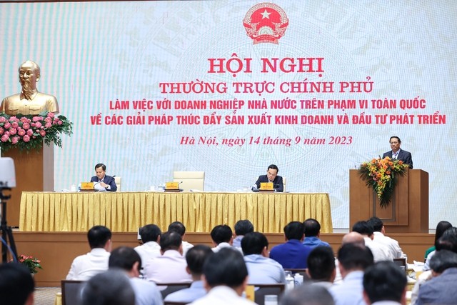 Thủ tướng giao 12 nhiệm vụ trọng tâm cho khối doanh nghiệp Nhà nước