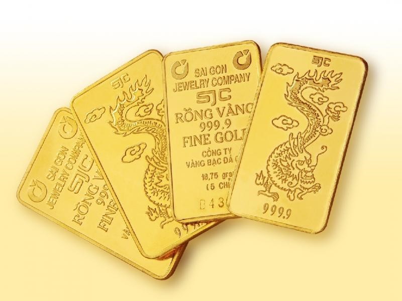 Đồng USD tăng vọt - Giá vàng giao dịch ổn định